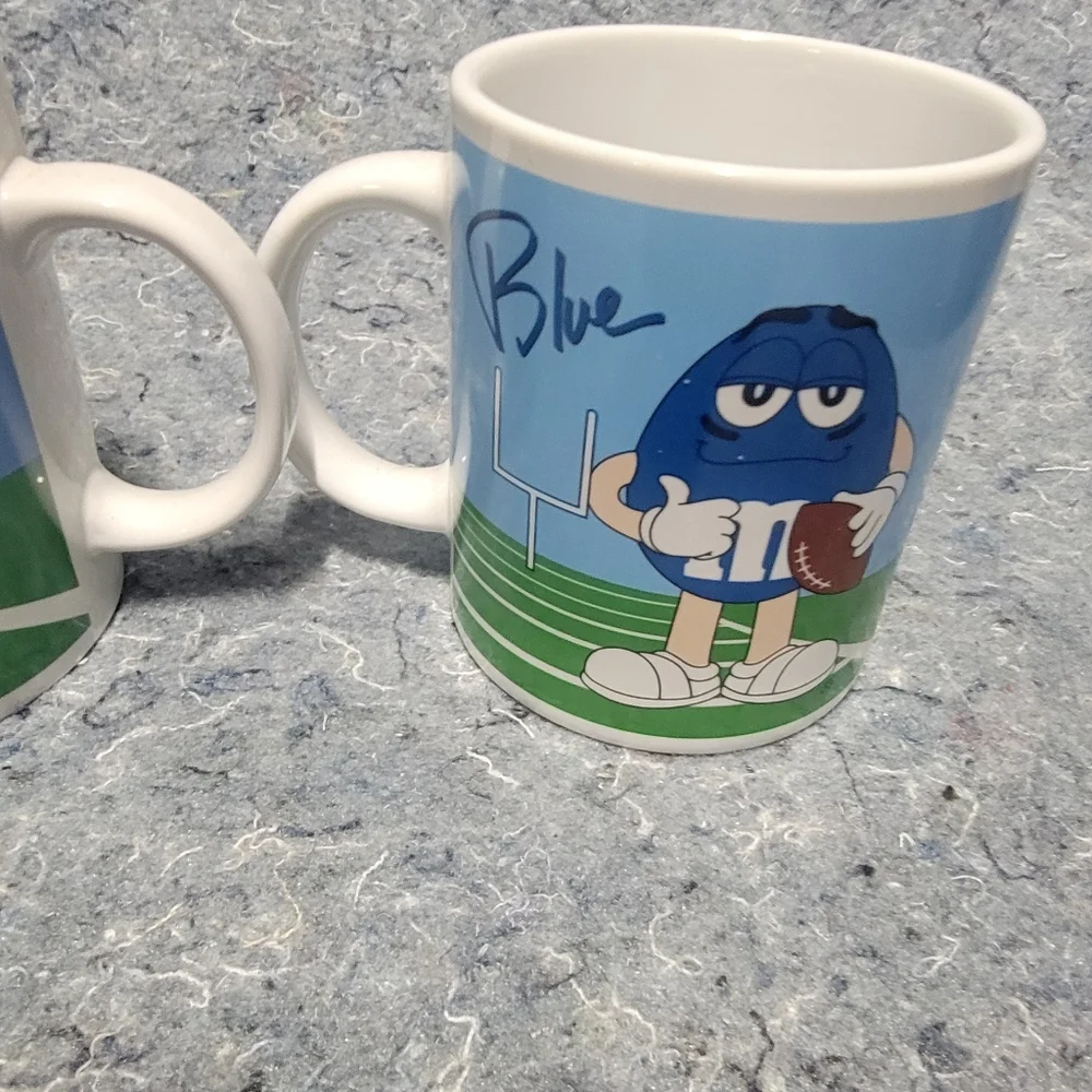 M&M's‎ Golf Themed Mugs Set